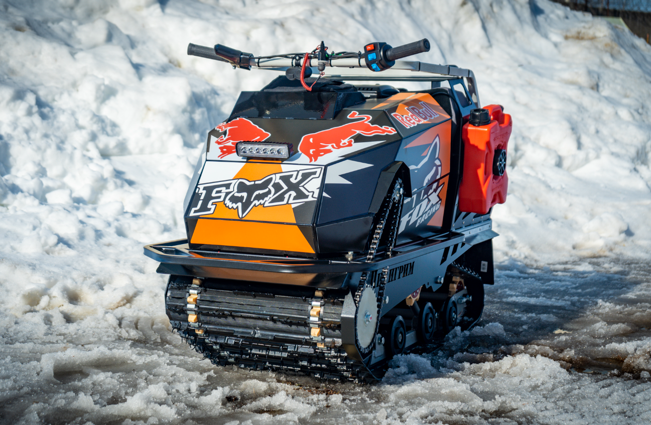 Мотобуксировщик Спутник Пилигрим (модель 2024 – 2025) в Краснодаре