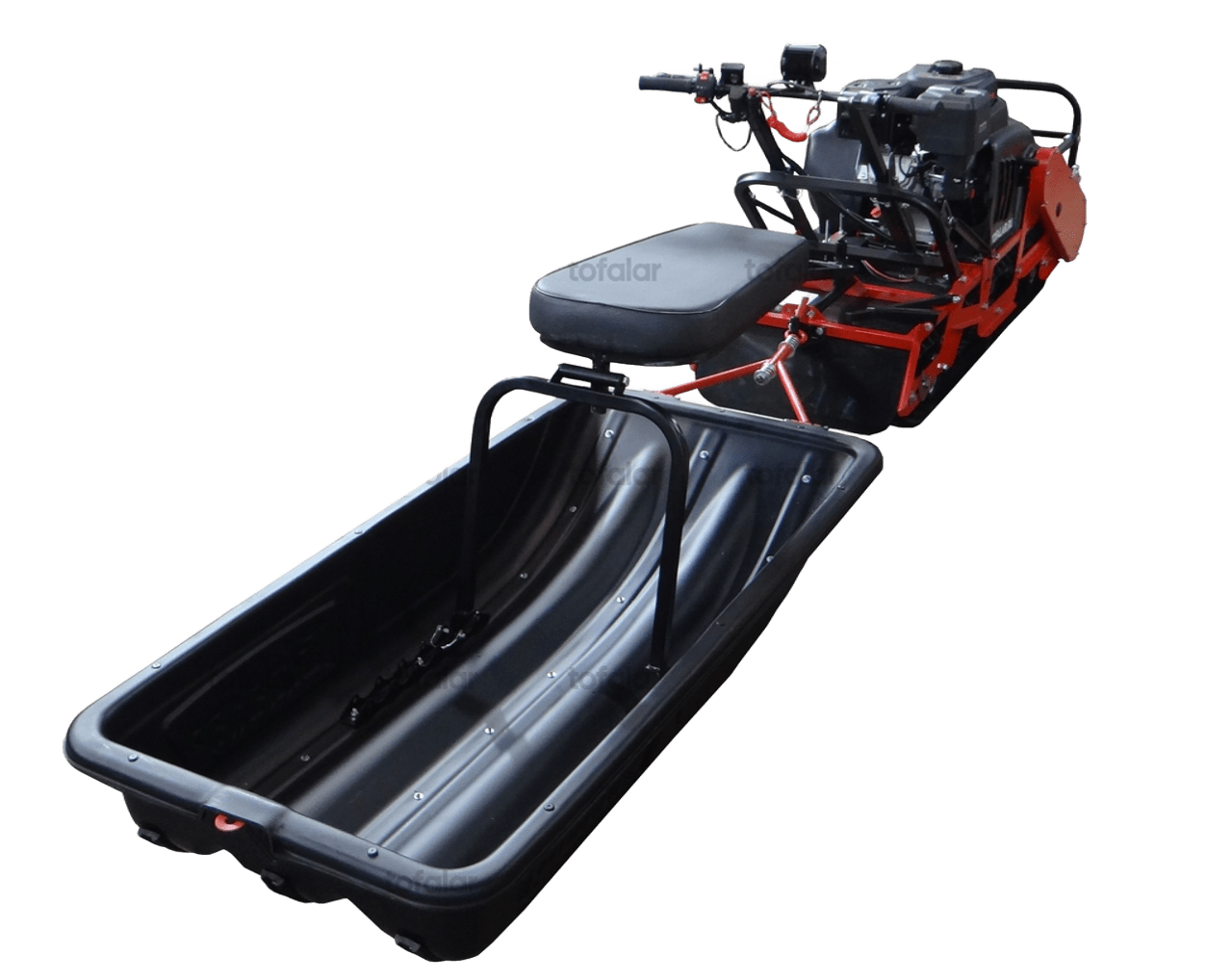 Мотобуксировщик Тофалар 500 Long - Тягач-толкач в Краснодаре