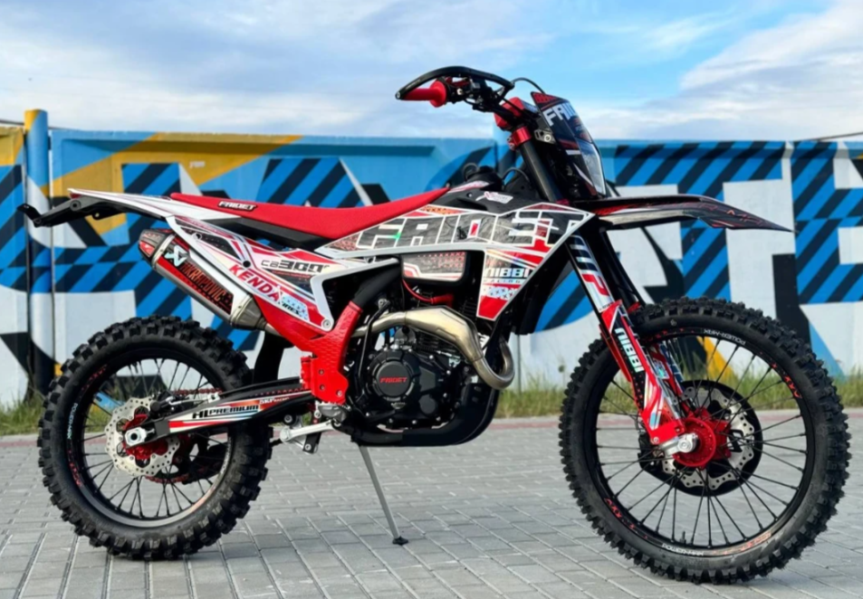 Кроссовый мотоцикл FAIDET CB300RL MAX KKE в Краснодаре