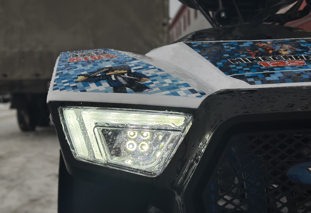 Квадроцикл PROMAX МАЙНКРАФТ KIDS 125 в Краснодаре