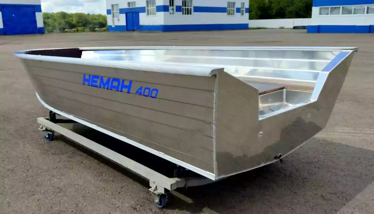 Алюминиевая лодка Неман-400 в Краснодаре