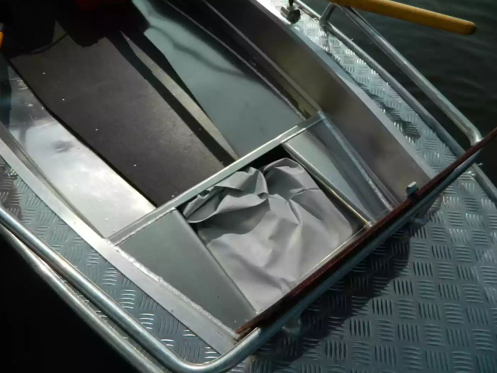 Алюминиевая лодка Wyatboat-390 У в Краснодаре