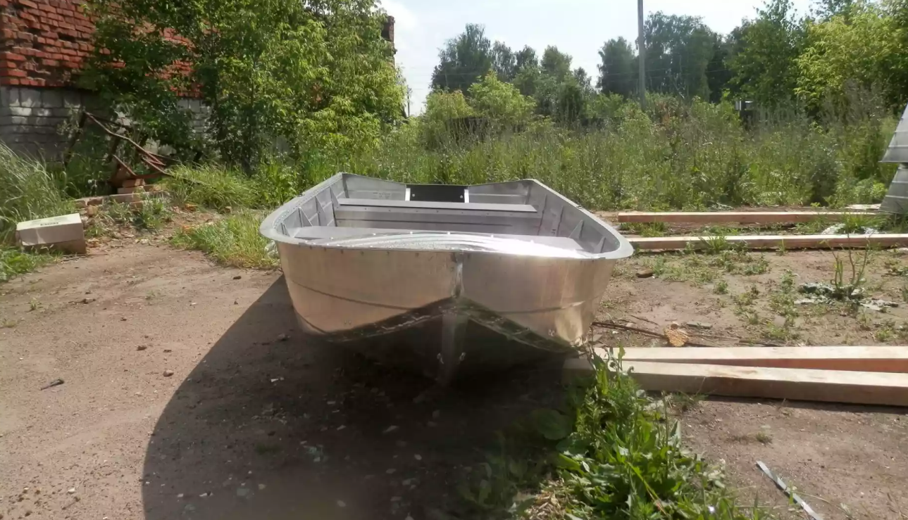 Алюминиевая лодка Вятка-Профи 32 в Краснодаре