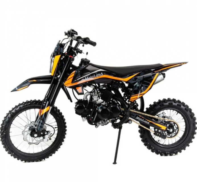 Питбайк MOTOLAND (МОТОЛЕНД) GF125 E в Краснодаре