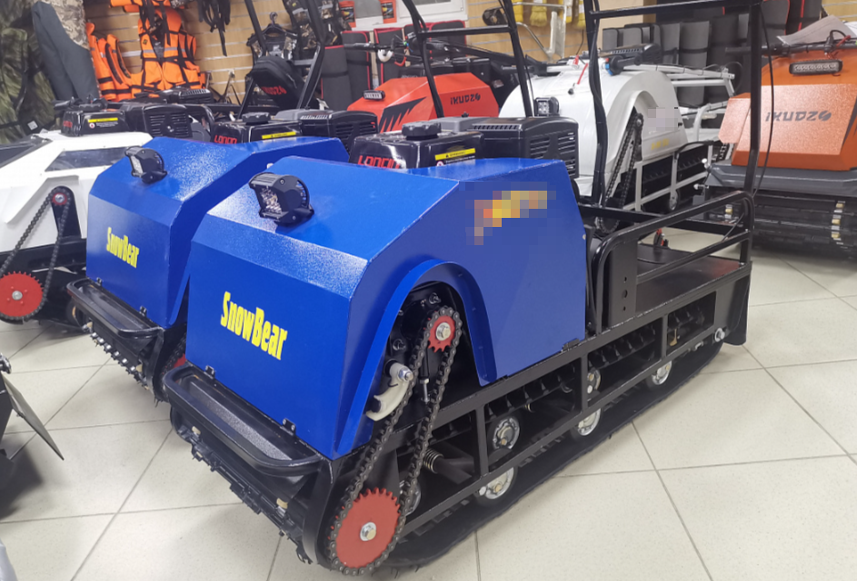 Мотобуксировщик SNOWBEAR 500 LONG 15  (длинная база) в Краснодаре
