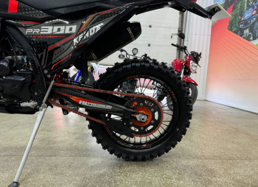 Кроссовый мотоцикл FAIDET PR300 MAX WP в Краснодаре