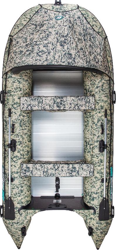 НАДУВНАЯ ЛОДКА GLADIATOR C420AL в Краснодаре