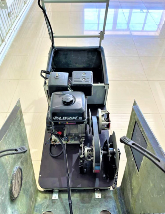 Мотобуксировщик ЕНОТ 2М 15 л.с. в Краснодаре