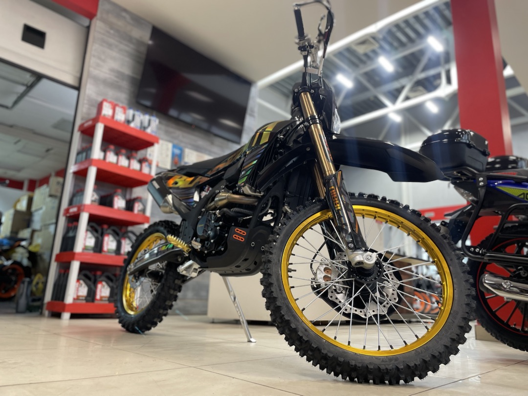 Кроссовый мотоцикл PROMAX BLACKOUT NB300 MX в Краснодаре