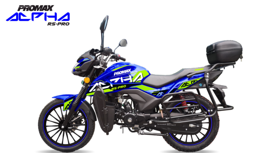 Мопед PROMAX ALPHA RS-PRO 150 (49) в Краснодаре