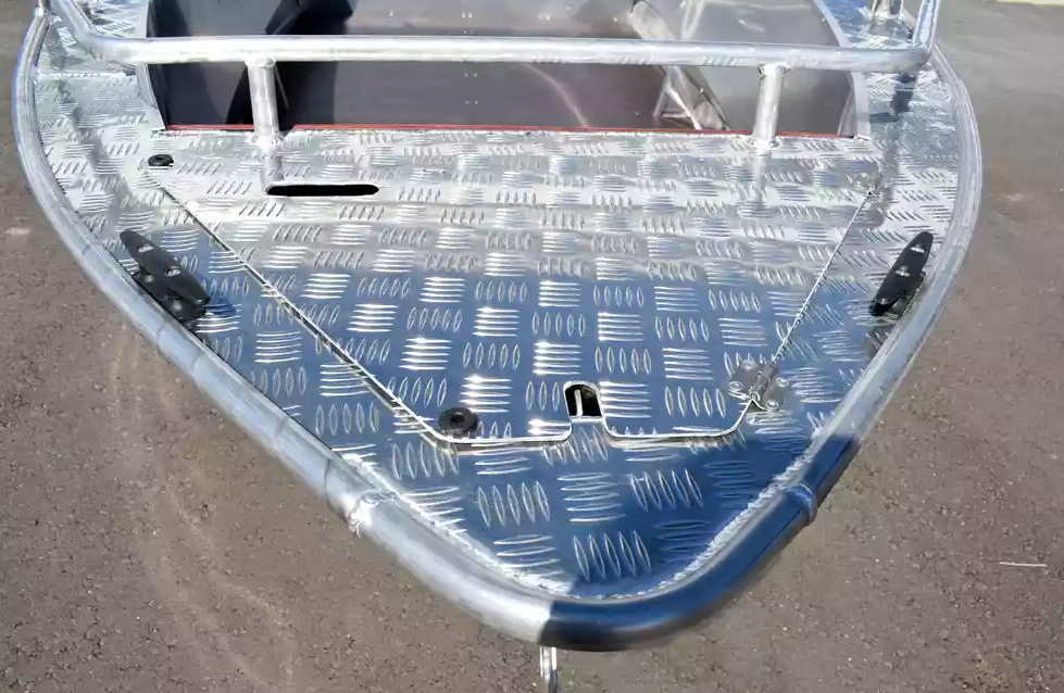 Алюминиевая лодка Wyatboat-490 P в Краснодаре