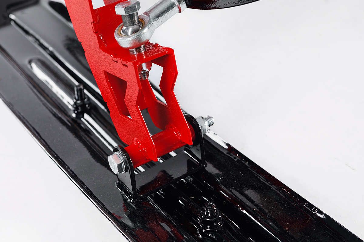 Лыжный модуль IKUDZO с подогревом ручек пластиковые лыжи в Краснодаре