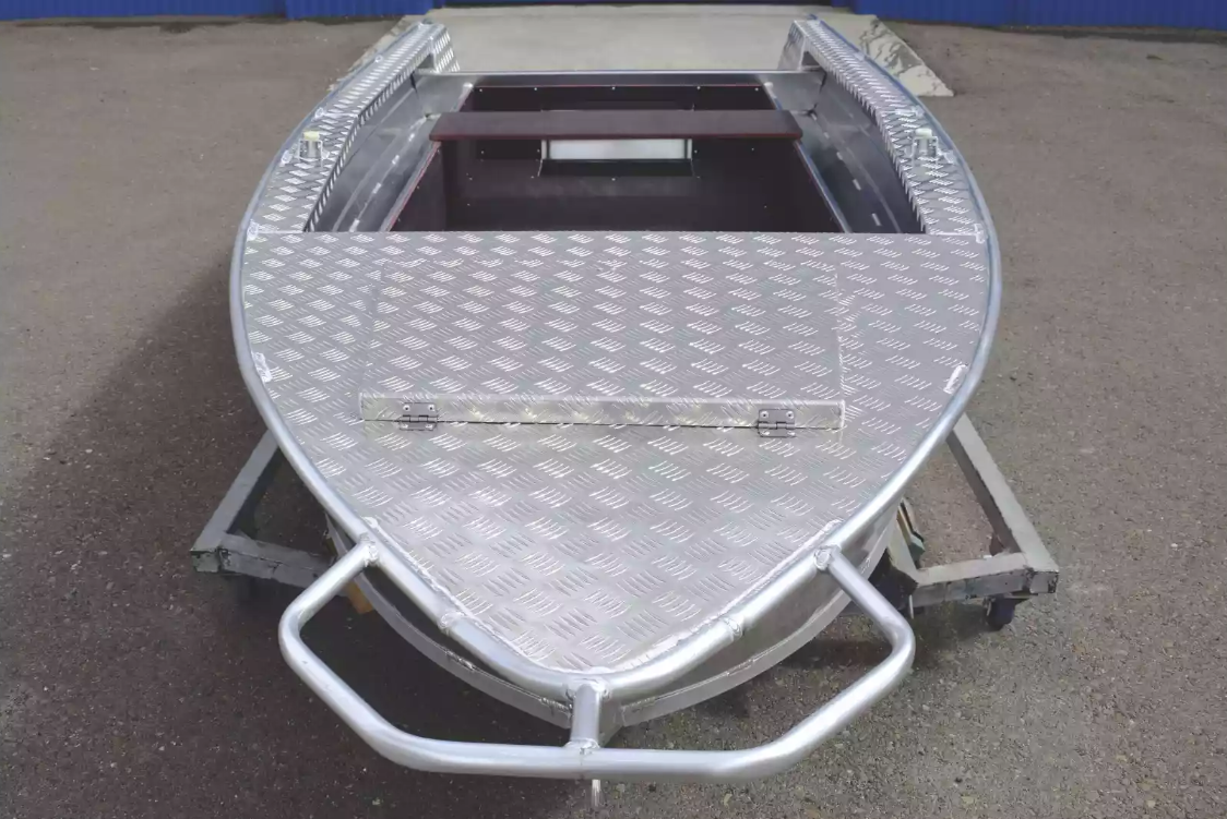 Алюминиевая лодка Wyatboat-390Р PRO в Краснодаре