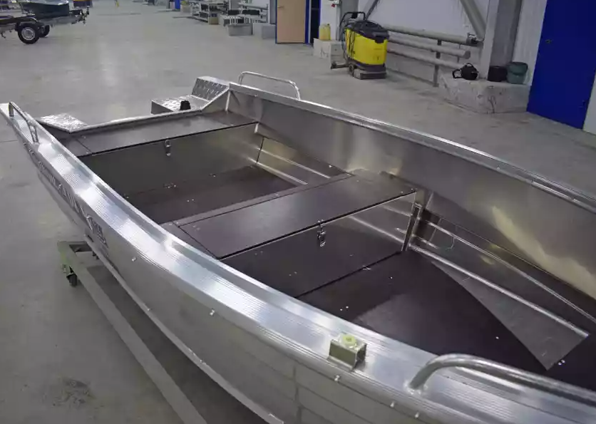 Алюминиевая лодка  Wyatboat-430 Р в Краснодаре