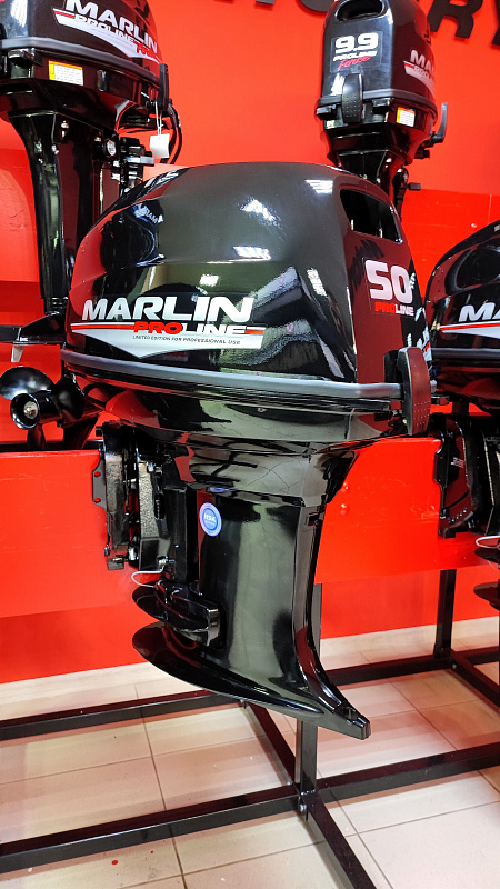 Лодочный мотор MARLIN PROLINE MP 50 AWR ПОД ВОДОМЕТ в Краснодаре