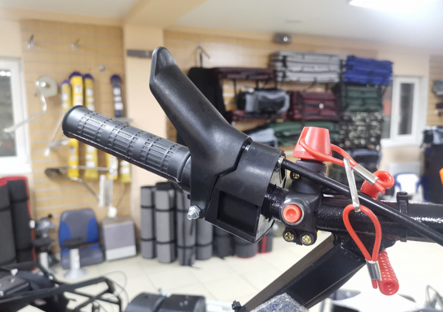 Мотобуксировщик SNOWBEAR 500 LONG 15  (длинная база) в Краснодаре