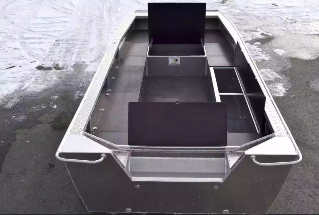 Алюминиевая лодка Wyatboat-490 Jonboat в Краснодаре