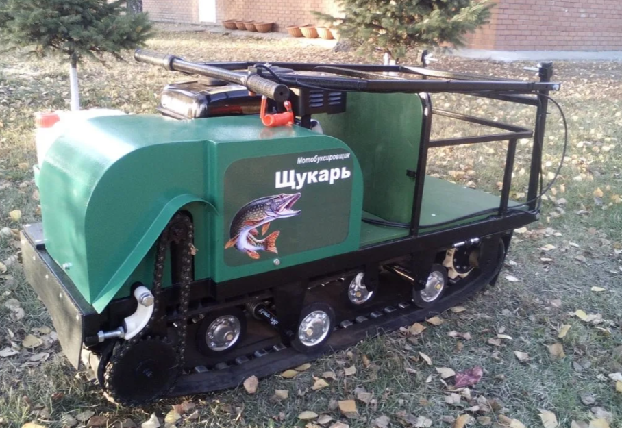 Мотобуксировщик Щукарь П-В 380, 6,5 (1250 мм) в Краснодаре