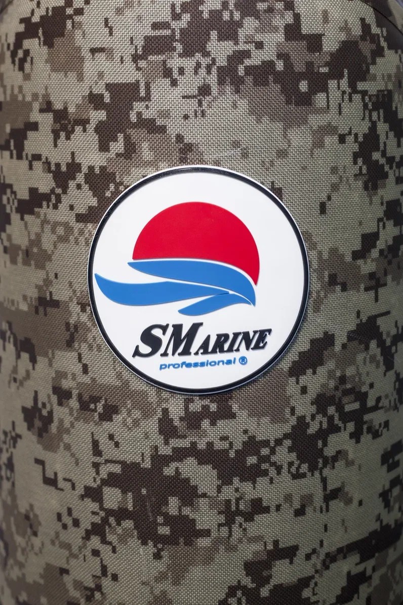 КРЕСЛО НАДУВНОЕ SMARINE, 85Х75 СМ, ПВХ, КОРИЧНЕВЫЙ ПИКСЕЛЬ в Краснодаре