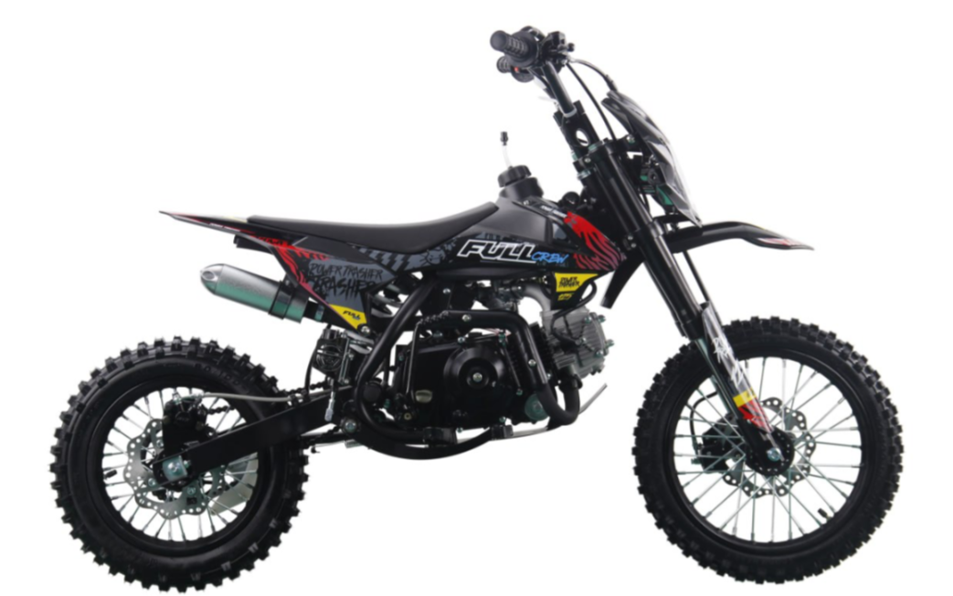 Питбайк FullCrew Power Trasher 125cc 14\12 (п\автомат эл.стартер) в Краснодаре