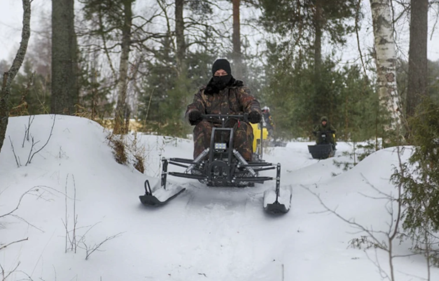 Мотобуксировщик РЫБАК PK 15 л.с. (короткая база 1230мм) в Краснодаре