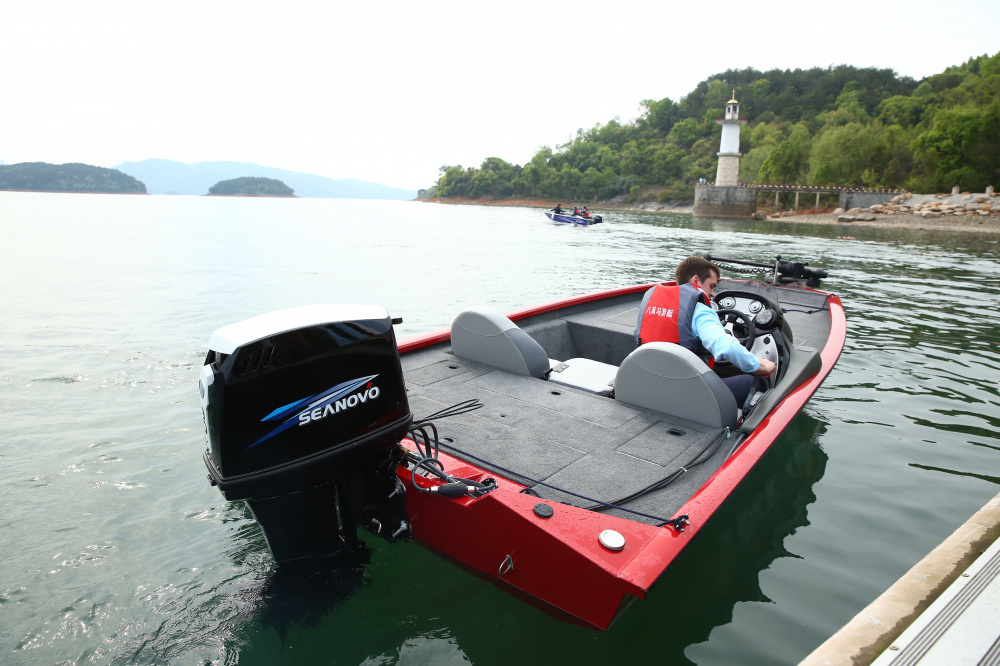 Лодочный мотор SEANOVO SN90FFEL-T в Краснодаре