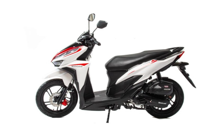 Скутер MOTOLAND (МОТОЛЕНД) VR 150 (WY150) в Краснодаре