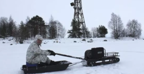 Мотобуксировщик ОНЕГО 380 МИНИ 6.5 л.с. в Краснодаре