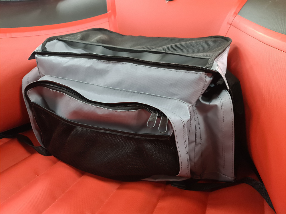 СУМКА ЛЮКС НА БАЛЛОН ДЛЯ ЛОДОК ПВХ 60X25X25 СМ в Краснодаре