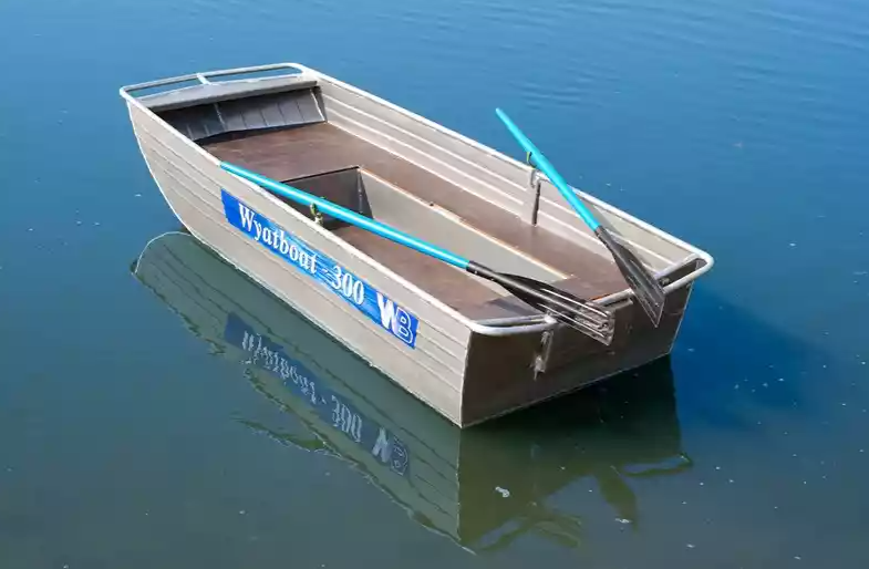 Алюминиевая лодка Wyatboat-300 в Краснодаре
