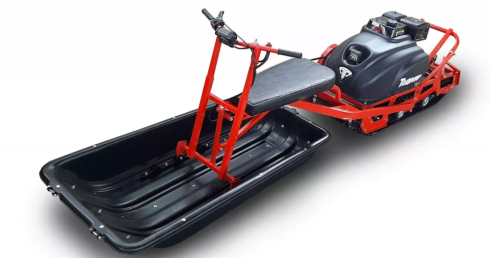 Мотобуксировщик Тофалар 500 с модулем Толкач в Краснодаре