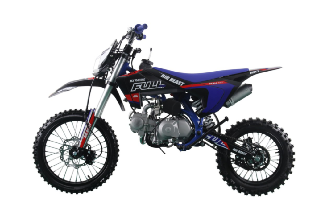 Питбайк FullCrew Big Beast 150cc 17\14 (механ., эл.стартер) в Краснодаре