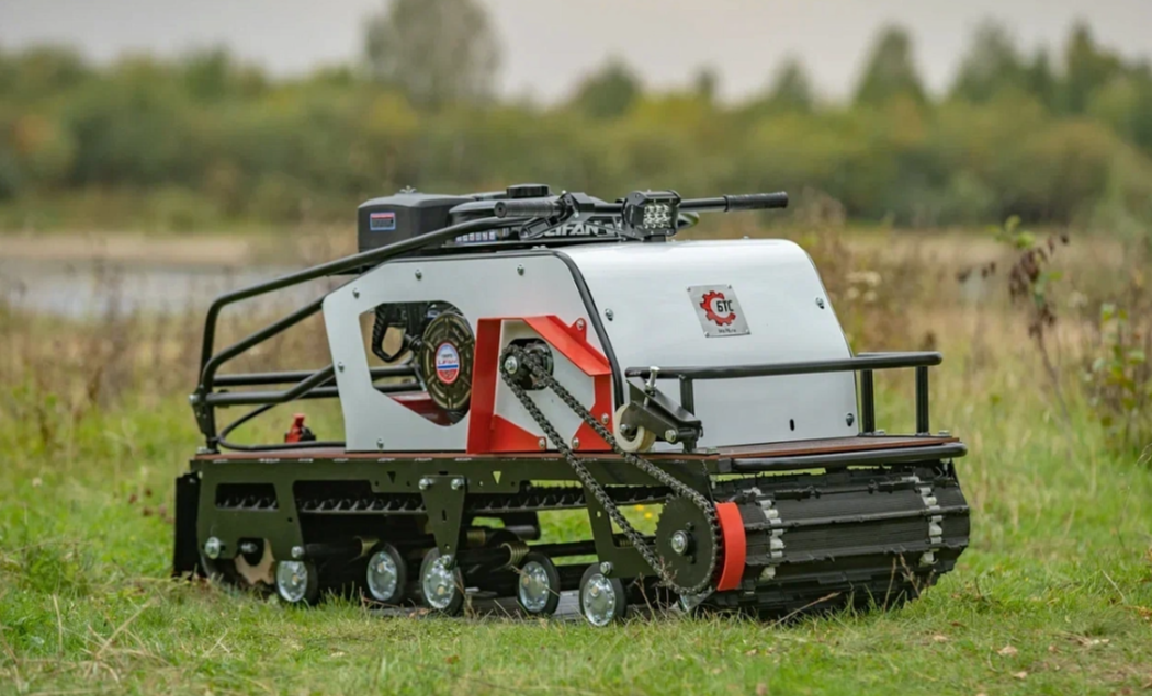 Мотобуксировщик БТС «LONG» 500/15  БЕЗ Э/ЗАП. Loncin (60 Ватт) в Краснодаре