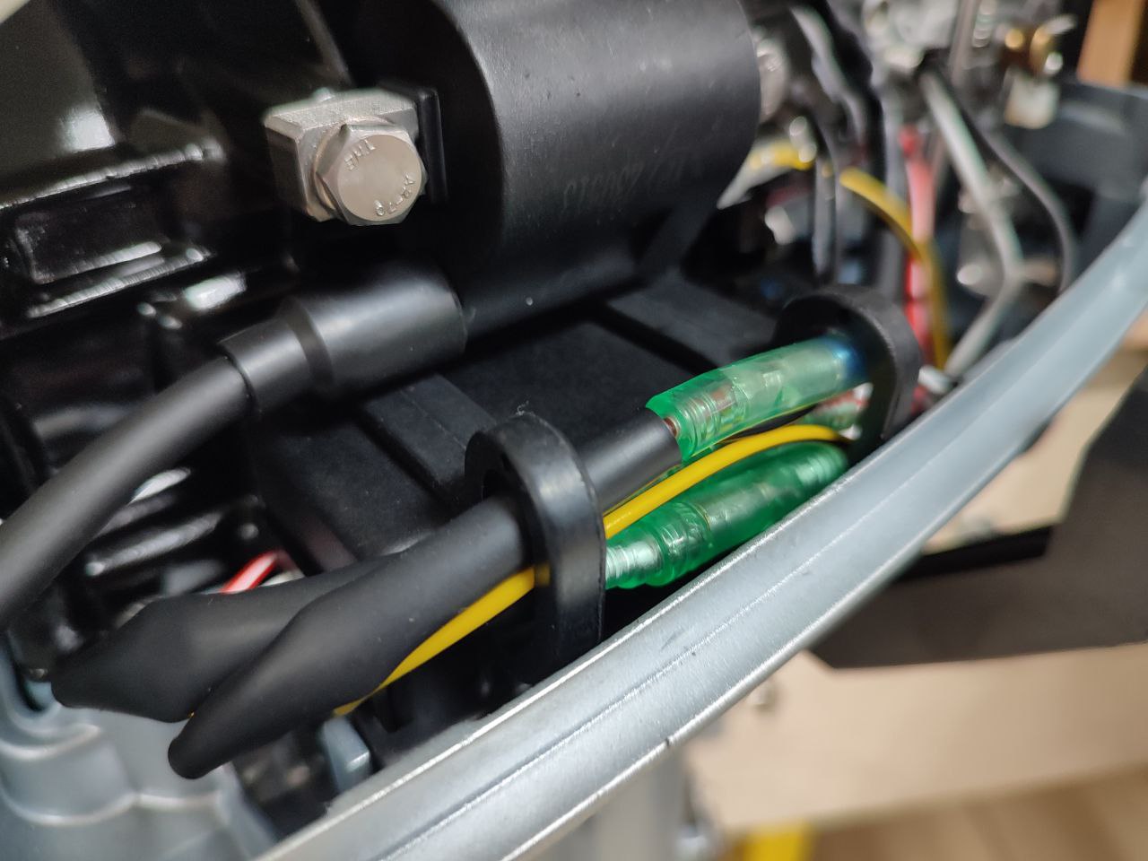 Лодочный мотор PROMAX SP5FHS (внешний бак 12 л) в Краснодаре