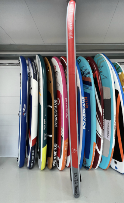 SUP (САП) ДОСКА RAIDEX TAITA PREMIUM SPINE 12,6’ (381СМ) в Краснодаре