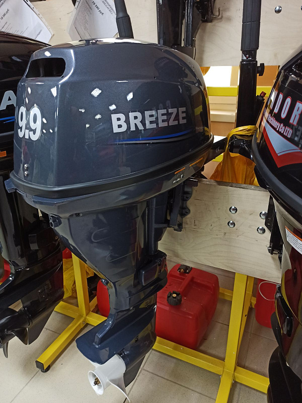 Лодочный мотор BREEZE F9,9S (4х тактный) в Краснодаре