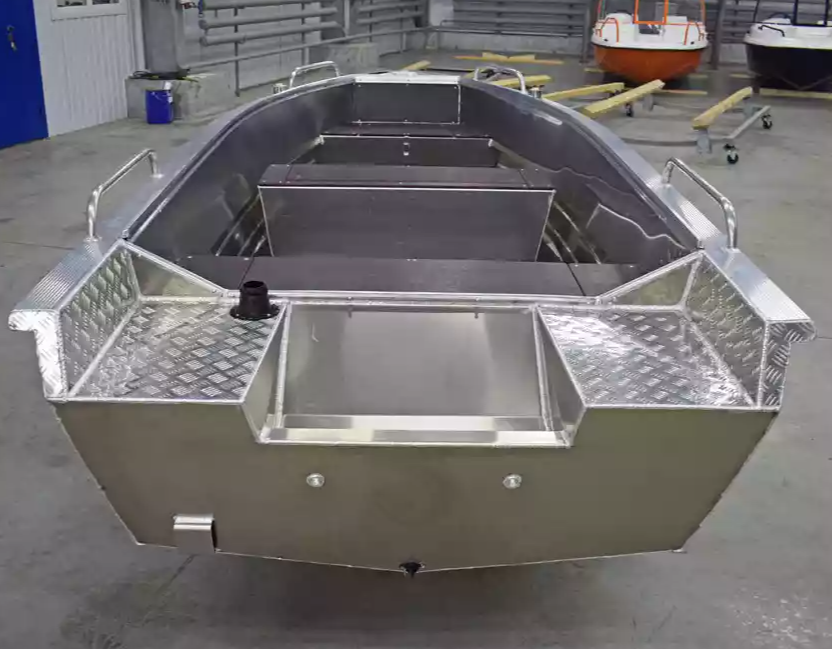 Алюминиевая лодка  Wyatboat-430 Р в Краснодаре