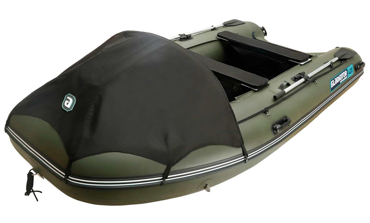 НАДУВНАЯ ЛОДКА GLADIATOR E330PRO в Краснодаре