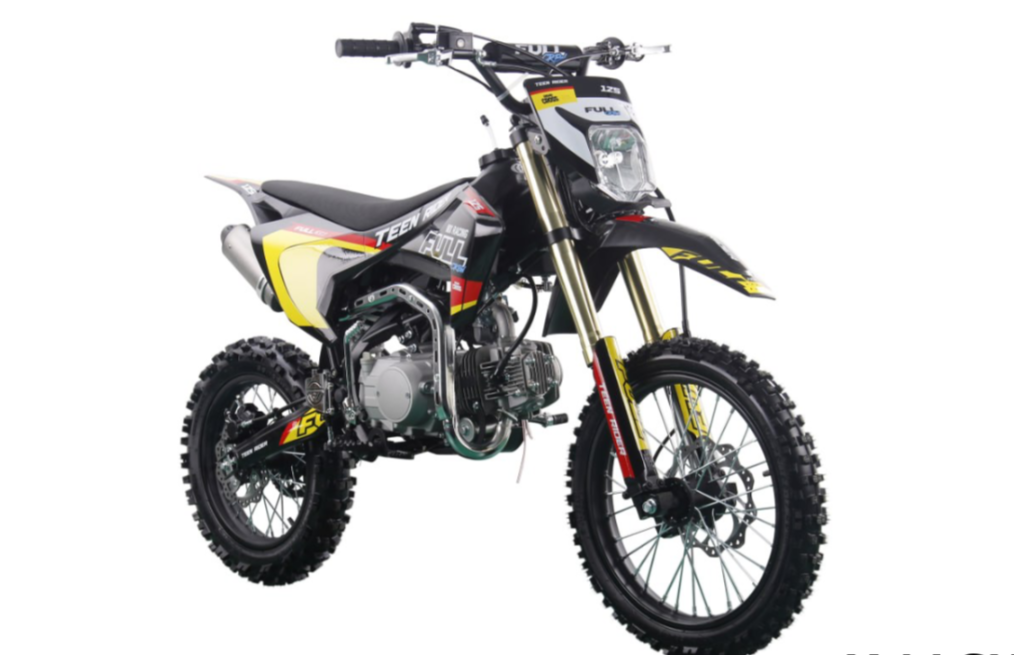Питбайк FullCrew Teen Rider 125cc 17\14 (механ., эл.стартер) в Краснодаре