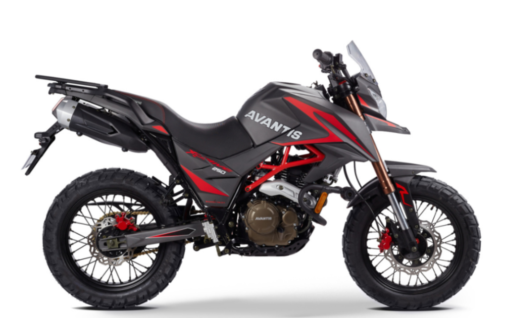 Мотоцикл Avantis Tourist 250 4-Valves ПТС в Краснодаре