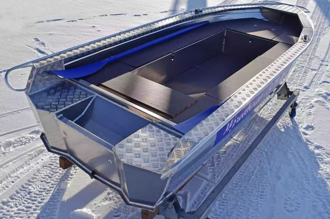 Алюминиевая лодка Wyatboat-370 РМ в Краснодаре