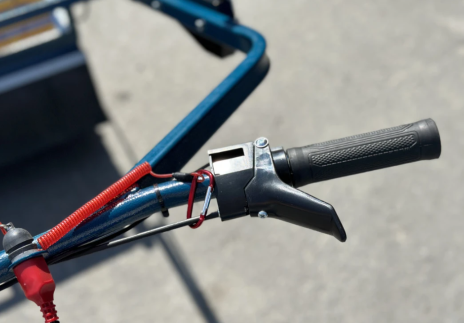 Мотобуксировщик IKUDZO TERRAIN 1500/600 EKR24 (с реверсом) (двс PROMAX) в Краснодаре