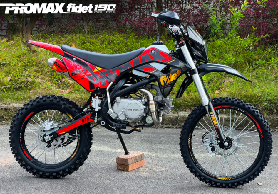 Мотоцикл (питбайк) PROMAX FIDET (ФАЙДЕТ) 190E MAX PRO LUX 19/16 в Краснодаре