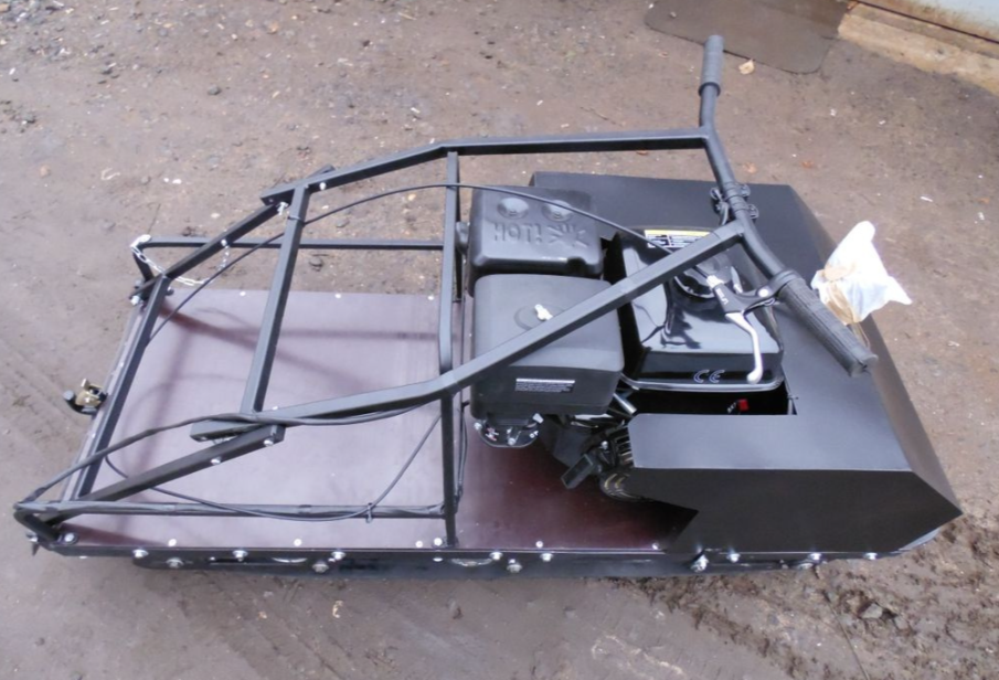 Мотобуксировщик AhtaR Зима 9 л/с с вариатором в Краснодаре