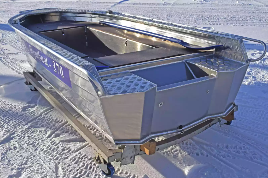 Алюминиевая лодка Wyatboat-370 РМ в Краснодаре