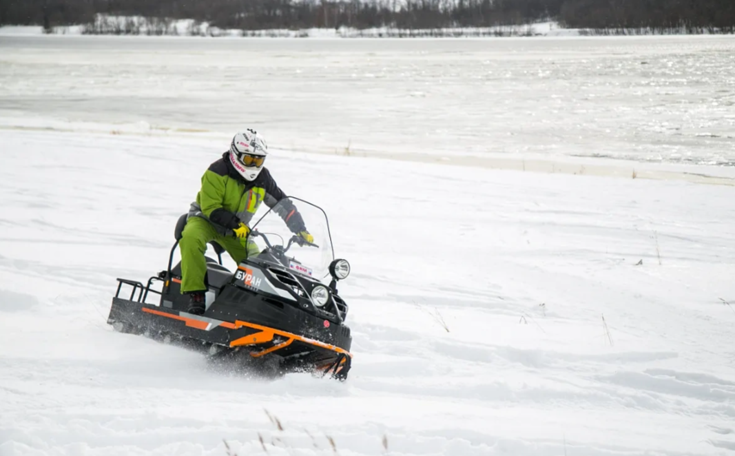 Снегоход РМ БУРАН ЛИДЕР АДЕ в Краснодаре