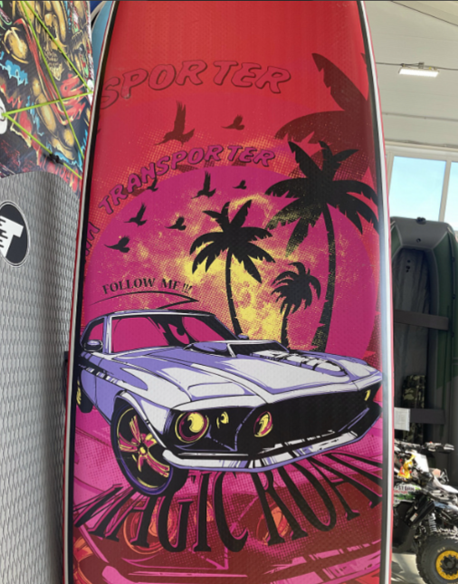 SUP (САП) ДОСКА RAIDEX I BOARD 11’ (332СМ) «AUTO» в Краснодаре