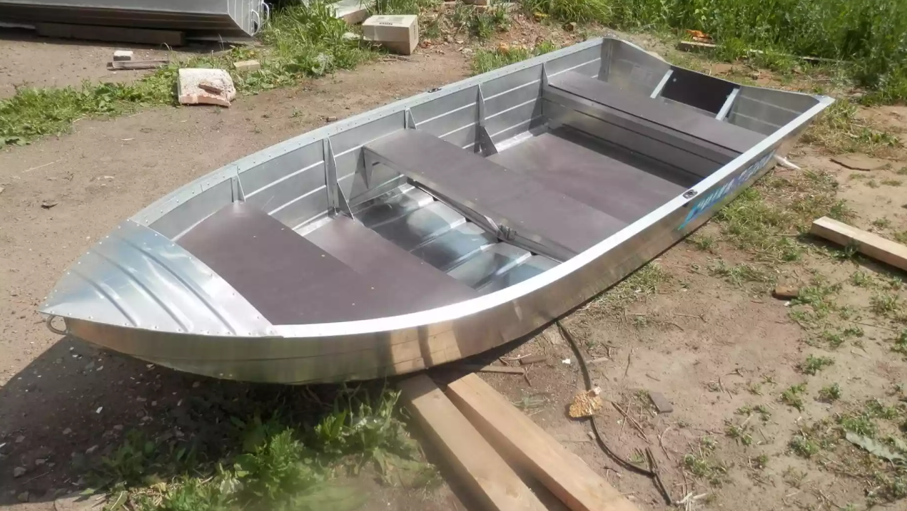 Алюминиевая лодка Вятка-Профи 32 в Краснодаре