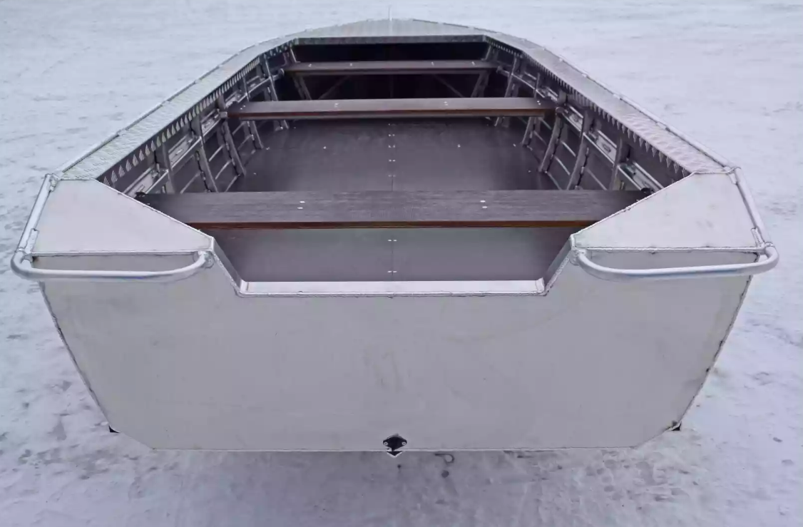 Алюминиевая лодка Neman-500 Шило в Краснодаре