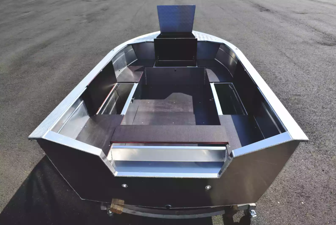 Алюминиевая лодка Неман-400 Р PRO в Краснодаре